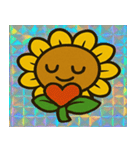 陽狂ヒマワリ超開花伝説@SFW（個別スタンプ：10）
