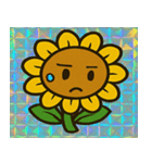 陽狂ヒマワリ超開花伝説@SFW（個別スタンプ：11）