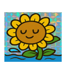 陽狂ヒマワリ超開花伝説@SFW（個別スタンプ：12）