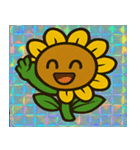 陽狂ヒマワリ超開花伝説@SFW（個別スタンプ：13）