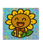 陽狂ヒマワリ超開花伝説@SFW（個別スタンプ：15）