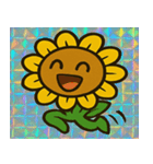 陽狂ヒマワリ超開花伝説@SFW（個別スタンプ：16）