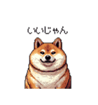 三河弁の太っちょ柴犬（個別スタンプ：21）