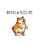 三河弁の太っちょ柴犬（個別スタンプ：24）