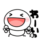 楽しく使えるリアクション♡筆文字（個別スタンプ：15）