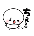楽しく使えるリアクション♡筆文字（個別スタンプ：29）