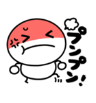 楽しく使えるリアクション♡筆文字（個別スタンプ：30）