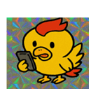 もえもえフェニたん伝説@SFW（個別スタンプ：15）