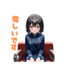 【毎日使えます】可愛い車掌さんスタンプ（個別スタンプ：27）