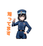 【毎日使えます】可愛い車掌さんスタンプ（個別スタンプ：29）