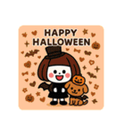 ミニキャラハロウィン（個別スタンプ：1）