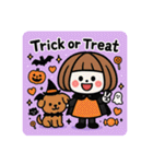 ミニキャラハロウィン（個別スタンプ：2）