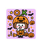 ミニキャラハロウィン（個別スタンプ：10）