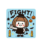 ミニキャラハロウィン（個別スタンプ：32）
