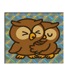 てかてかふくろう語録@SFW（個別スタンプ：7）