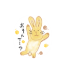 うさぎのつゆぴ（個別スタンプ：3）