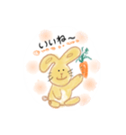 うさぎのつゆぴ（個別スタンプ：5）