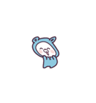 ミニスタンプ＊くまぽこ（個別スタンプ：7）
