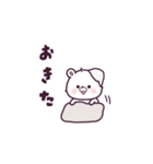ミニスタンプ＊くまぽこ（個別スタンプ：11）