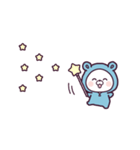 ミニスタンプ＊くまぽこ（個別スタンプ：12）