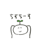日常てやんのゆるしゅたんぷ（個別スタンプ：3）