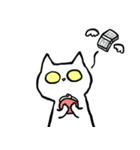 表情豊かな黒猫さん2（個別スタンプ：14）