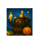 鉄道愛と季節感がたっぷり詰まった24種類（個別スタンプ：14）