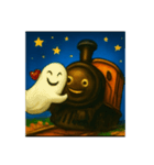 鉄道愛と季節感がたっぷり詰まった24種類（個別スタンプ：17）
