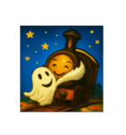 鉄道愛と季節感がたっぷり詰まった24種類（個別スタンプ：18）