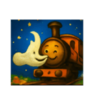 鉄道愛と季節感がたっぷり詰まった24種類（個別スタンプ：22）