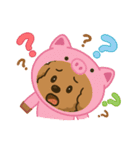 トイプーのララちゃん（個別スタンプ：8）
