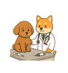 トイプーのララちゃん（個別スタンプ：15）