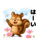 秋冬ほっこり日和（個別スタンプ：6）