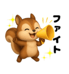 秋冬ほっこり日和（個別スタンプ：16）