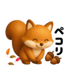 秋冬ほっこり日和（個別スタンプ：25）