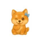柴犬の日常無言12（個別スタンプ：10）