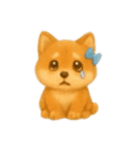 柴犬の日常無言12（個別スタンプ：12）