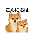 柴犬の日常会話26（個別スタンプ：2）