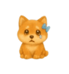 柴犬の日常会話26（個別スタンプ：10）