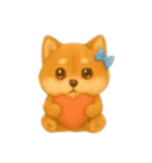柴犬の日常会話26（個別スタンプ：11）