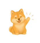 柴犬の日常無言26（個別スタンプ：5）