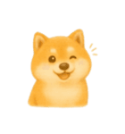 柴犬の日常無言26（個別スタンプ：8）