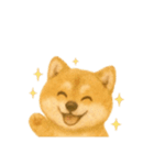 柴犬の日常無言26（個別スタンプ：9）