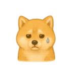 柴犬の日常無言26（個別スタンプ：10）