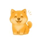 柴犬の日常無言26（個別スタンプ：12）