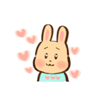 うさぎちゃんの丁寧語スタンプ（個別スタンプ：5）