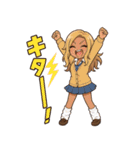 平成ギャルの日常の言葉（個別スタンプ：1）