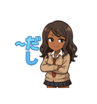 平成ギャルの日常の言葉（個別スタンプ：2）