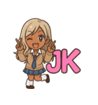 平成ギャルの日常の言葉（個別スタンプ：4）