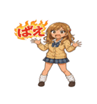 平成ギャルの日常の言葉（個別スタンプ：5）